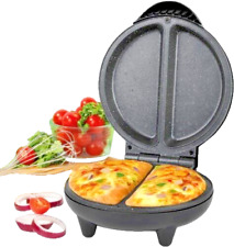 Progress EK2716PH Go Healthy Dual Omelette Maker - Non-Stick, Deep Fill Twin To for sale  Shipping to South Africa