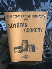Soybean cookery virg for sale  MARCH