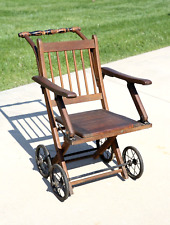 Antique wheelchair medical for sale  Decatur