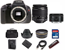 Câmera SLR Canon T3i/600D 18.0 MP ESTADO PERFEITO com LENTE 18-55mm e 50mm STM 18-55mm  comprar usado  Enviando para Brazil