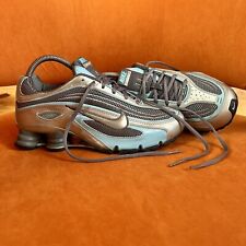 Tênis de corrida vintage feminino Y2K Nike Shox M1 8 bebê azul prata 347771-002 comprar usado  Enviando para Brazil