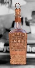 Frasco de remédio tônico antigo Hart's Alimentary Elixir com etiqueta e gravação em relevo comprar usado  Enviando para Brazil