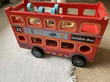 Wooden london bus for sale  NORTHAMPTON