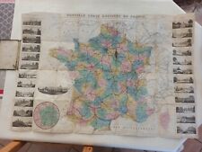 Carte ancienne 1863 d'occasion  Saint-Denis-de-Pile