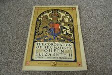 Coronation queen elizabeth for sale  TWICKENHAM