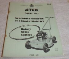 Vintage atco parts for sale  ILMINSTER