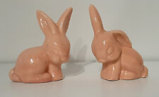 Pair ceramic bunny for sale  Portland