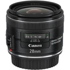 (Open Box) Canon EF 28mm f/2.8 IS USM Wide Angle Prime Lens, used for sale  Shipping to South Africa