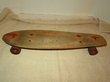 Vintage wooden skateboard for sale  York