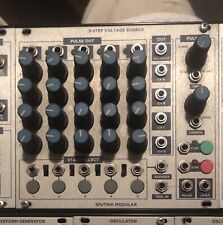 Sputnik Modular Five Step Voltage Source #3 - Módulo Eurorack raro comprar usado  Enviando para Brazil