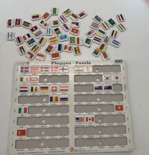 Larsen flaggen puzzle gebraucht kaufen  Hamburg
