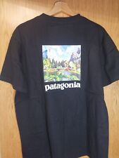 Black patagonia shirt for sale  DUNMOW