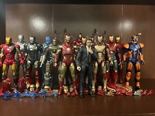 Usado, Marvel Legends MCU Iron Man LOTE de 15 Infinity Saga Primeros Diez Años Marca 50 MÁS segunda mano  Embacar hacia Argentina