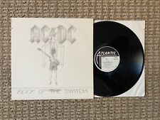 AC/DC, "Flick Of The Switch" LP 1983 Atlantic 7 80100-1 MASTERDISK Trail-off E/E segunda mano  Embacar hacia Mexico