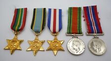 Ww2 miniature medals for sale  LEAMINGTON SPA