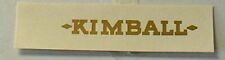 Kimball piano fallboard for sale  Paramount