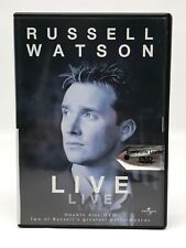 Russell watson live for sale  NORTHAMPTON