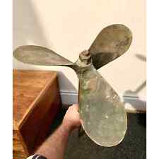 Vintage bronze propeller for sale  TRURO