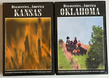 DVDs Discoveries America 2 State: Kansas & Oklahoma (2006) widescreen comprar usado  Enviando para Brazil