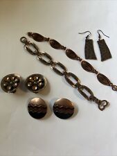 Vintage earrings stamped for sale  Saugerties