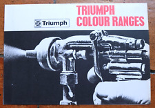 Brochure triumph stag d'occasion  Libourne
