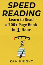 Speed reading learn for sale  Carlstadt
