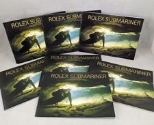 Rolex submariner booklets for sale  Poncha Springs
