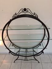 Etagere ronde metal d'occasion  France