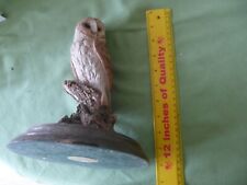 Barn owl figurine for sale  BURGESS HILL