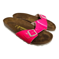 Birkenstock neon hot for sale  Shipping to Ireland