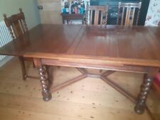 barley twist dining table for sale  KEIGHLEY