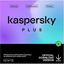 Kaspersky plus 2024 gebraucht kaufen  Deutschland