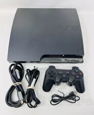 Paquete de sistema de consola Sony PlayStation 3 Ps3 Slim 160 GB con controlador OEM probado segunda mano  Embacar hacia Argentina