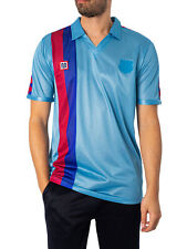 Meyba de los hombres Camiseta Blaugrana Barcelona 1985-91, Azul comprar usado  Enviando para Brazil