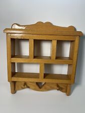 Shelf vintage wooden for sale  Shipping to Ireland