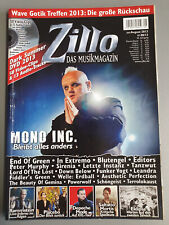 Zillo 2013 musik gebraucht kaufen  Grasberg