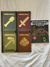 Minecraft handbooks set for sale  SIDCUP