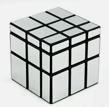 Usado, Cubo espejo 3x3x3 cubo mágico rompecabezas cubo de velocidad profesional segunda mano  Embacar hacia Argentina