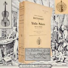 FABRICANTES DE VIOLINES Stradivarius 1926 Luthiers POIDRAS Cremona AMATI GUARNERIUS Francés segunda mano  Embacar hacia Argentina
