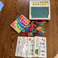 Used, Vintage 1972 Fisher Price School Days Portable Play Desk W Letters Numbers Cards for sale  Shipping to South Africa