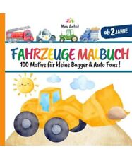 Fahrzeuge kreativ malbuch gebraucht kaufen  Trebbin