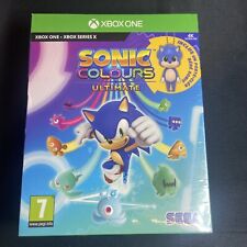 Sonic colours ultimate d'occasion  Sallaumines