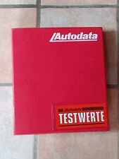 Autodata testwerte 1989 gebraucht kaufen  Buttenheim