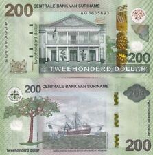 Suriname 200 dollars for sale  Shipping to Ireland