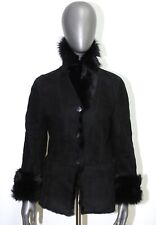 Black shearling lambskin d'occasion  France