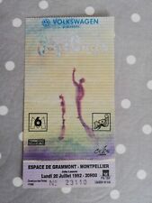 Ticket stub billet d'occasion  Briis-sous-Forges