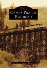 Camas Prairie Railroad, Idaho, imágenes del ferrocarril, libro de bolsillo segunda mano  Embacar hacia Argentina