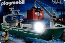 Playmobil 5253 containerschiff gebraucht kaufen  Borken