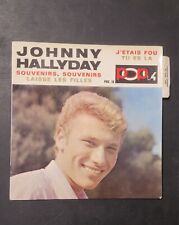 Johnny hallyday souvenirs d'occasion  Carlux