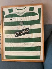 Signed celtic football for sale  GLENROTHES